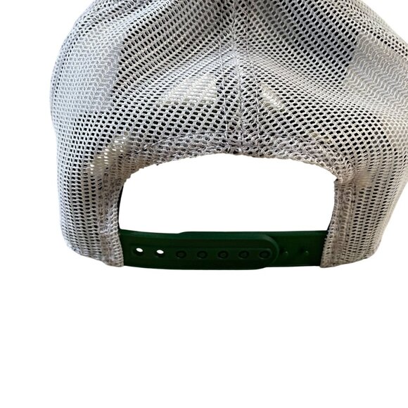 New York Jets Snapback Trucker Hat NFL Team Apparel Green & White One Size - Picture 3 of 6